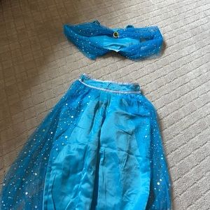 Halloween costume- Jasmine (Trish Scully size 7)